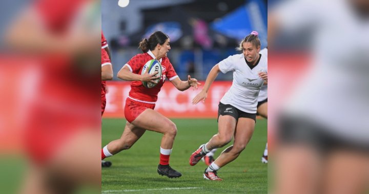 Женският отбор по ръгби на Канада побеждава Нова Зеландия за първи път, печели Тихоокеанските четири серии