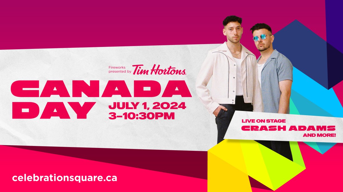 Canada Day 2024 at Celebration Square Mississauga - image