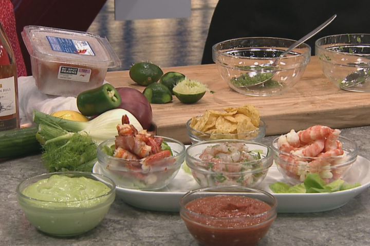 Recipe: A Mother’s Day treat of spot prawns
