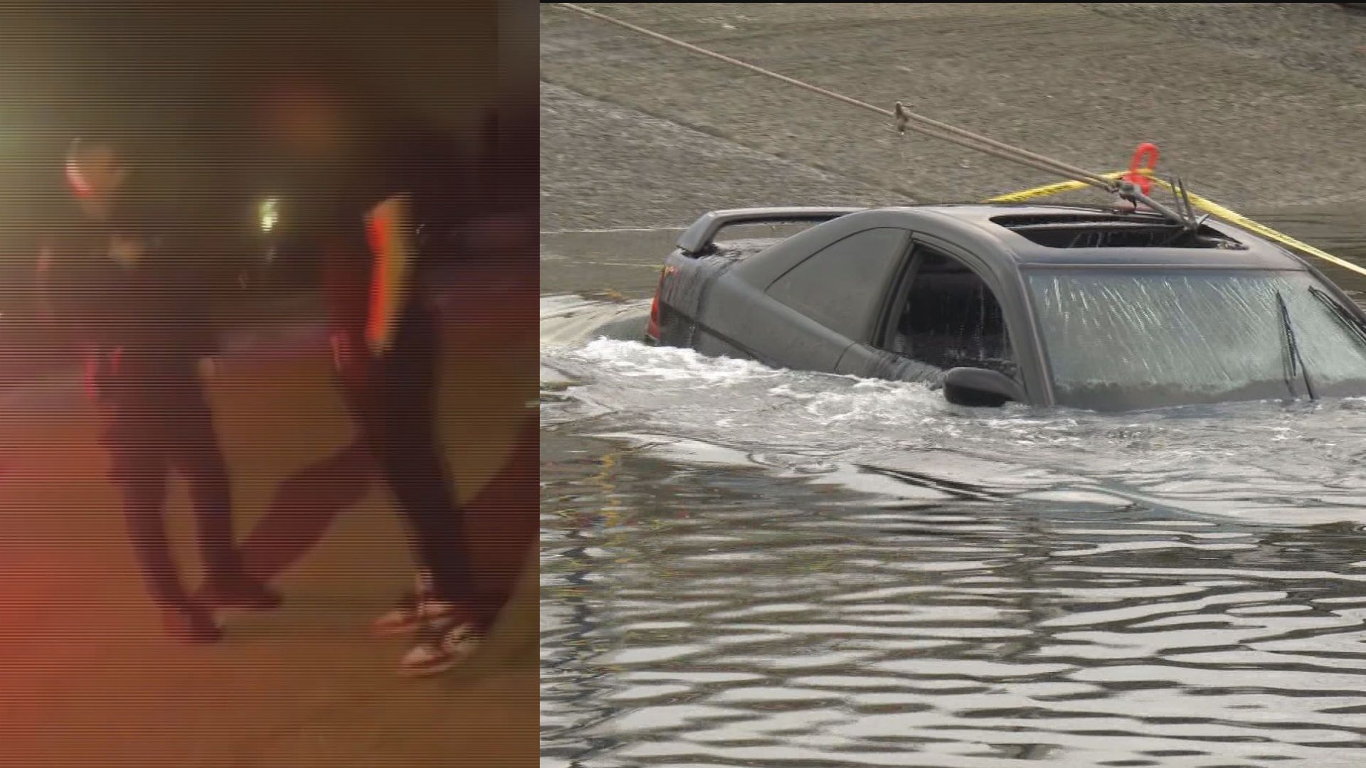 19 годишен B C мъж обвинен че е вкарал колата си в