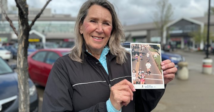 Calgary Marathonmijlpaal: Wendy Downs loopt haar 50e marathon