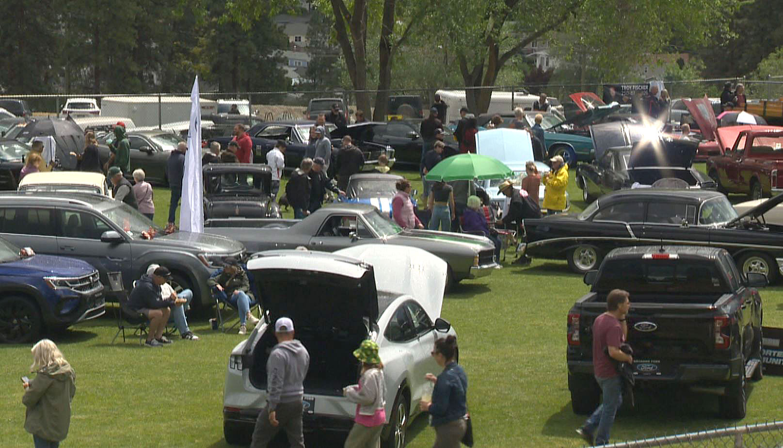 Competing car shows in West Kelowna, Peachland each deemed successful
