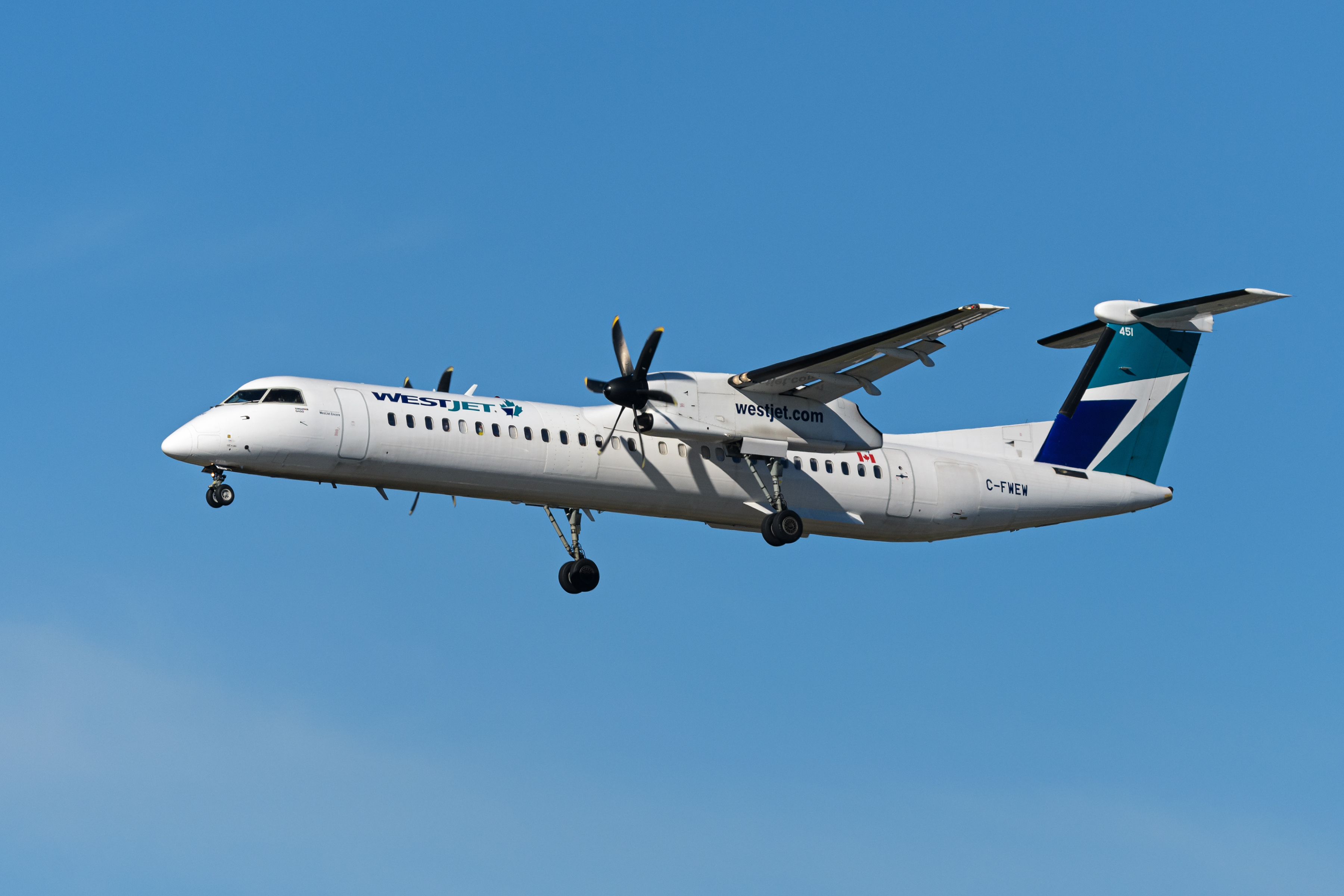 Полет на WestJet беше върнат в понеделник в Б К заради