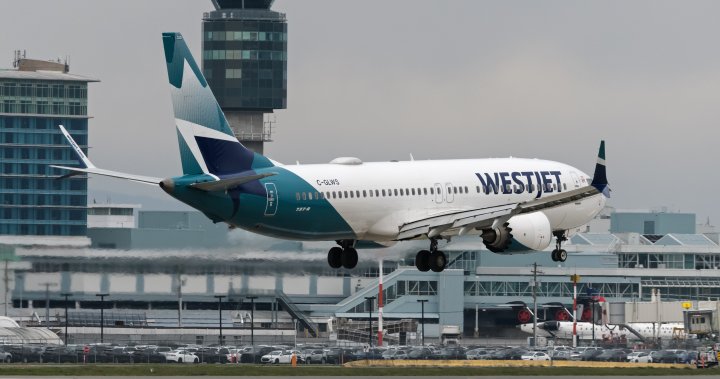 WestJet Group съобщи в понеделник че е постигнала условно споразумение