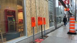 Continue reading: Windows shattered, property damaged as May Day protests turn violent in Montreal
