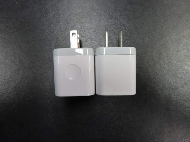 USB power adapter sold on Amazon may pose electric shock risk.