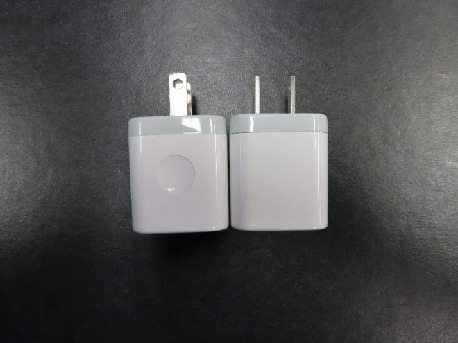 USB power adapter sold on Amazon may pose electric shock risk.