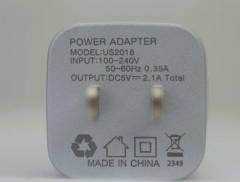 Power adapters sold on Amazon may cause electric shock, Health Canada warns - image