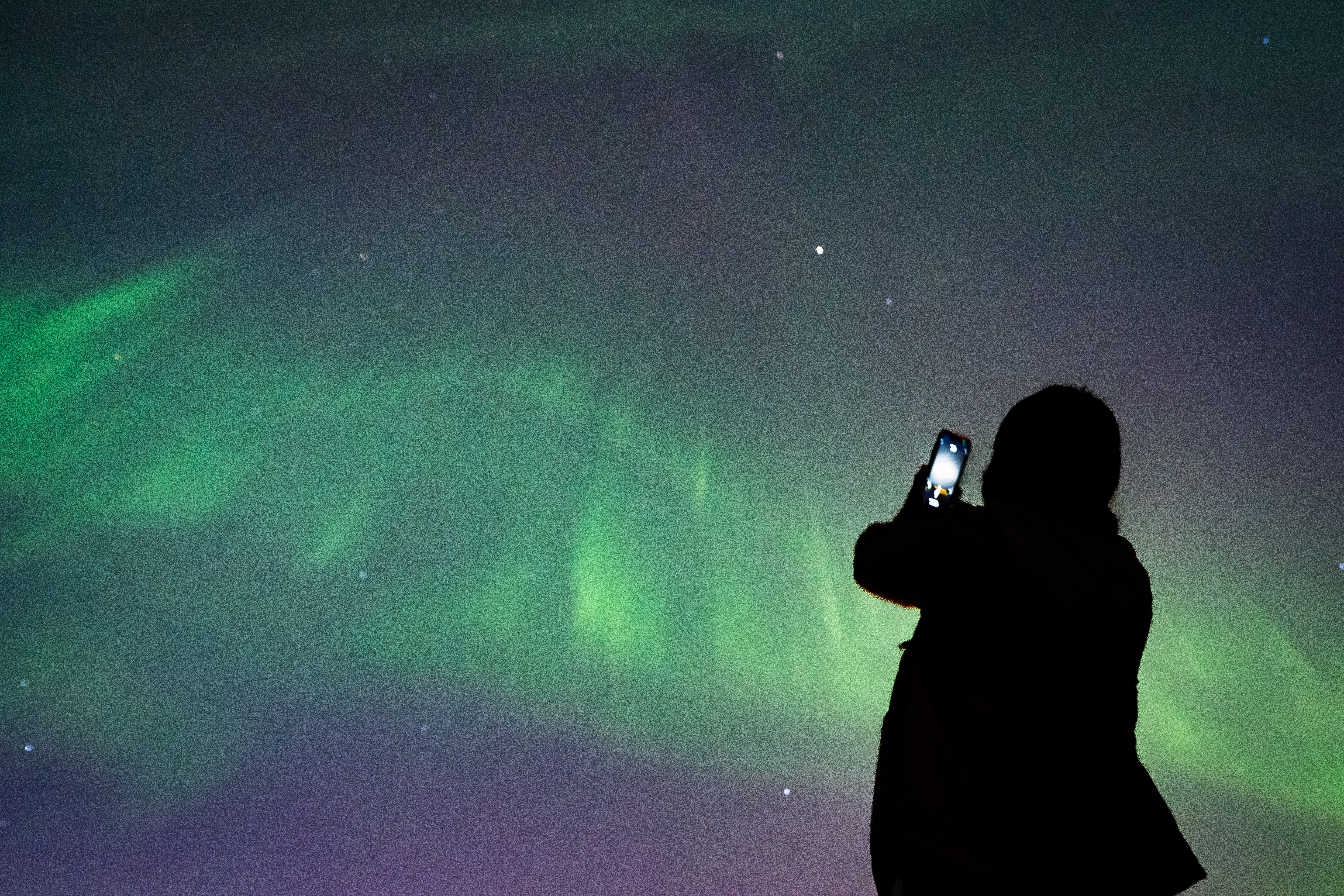 IN PHOTOS: Solar storm creates aurora borealis across Canada, world ...