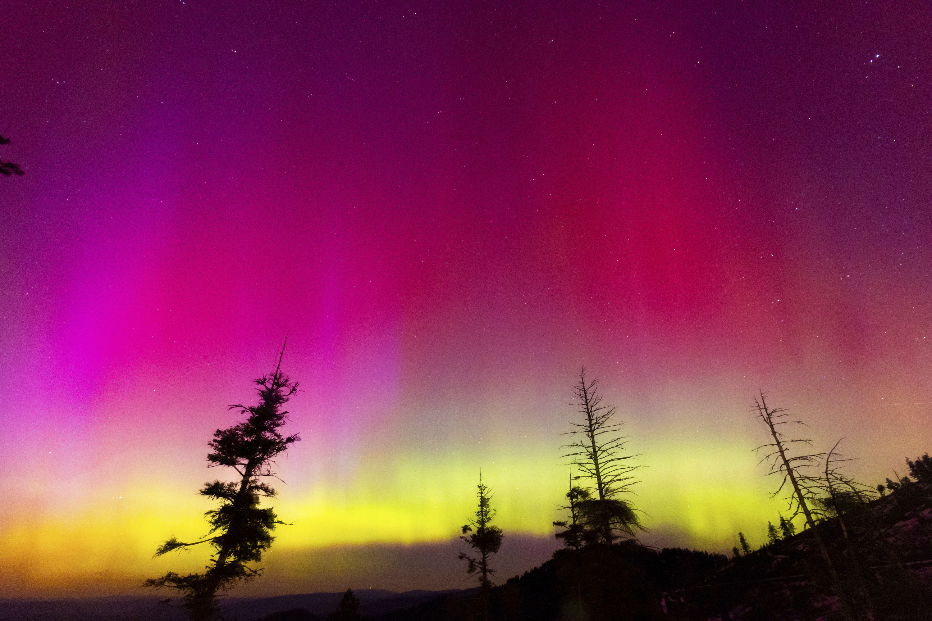 IN PHOTOS: Solar storm creates aurora borealis across Canada, world