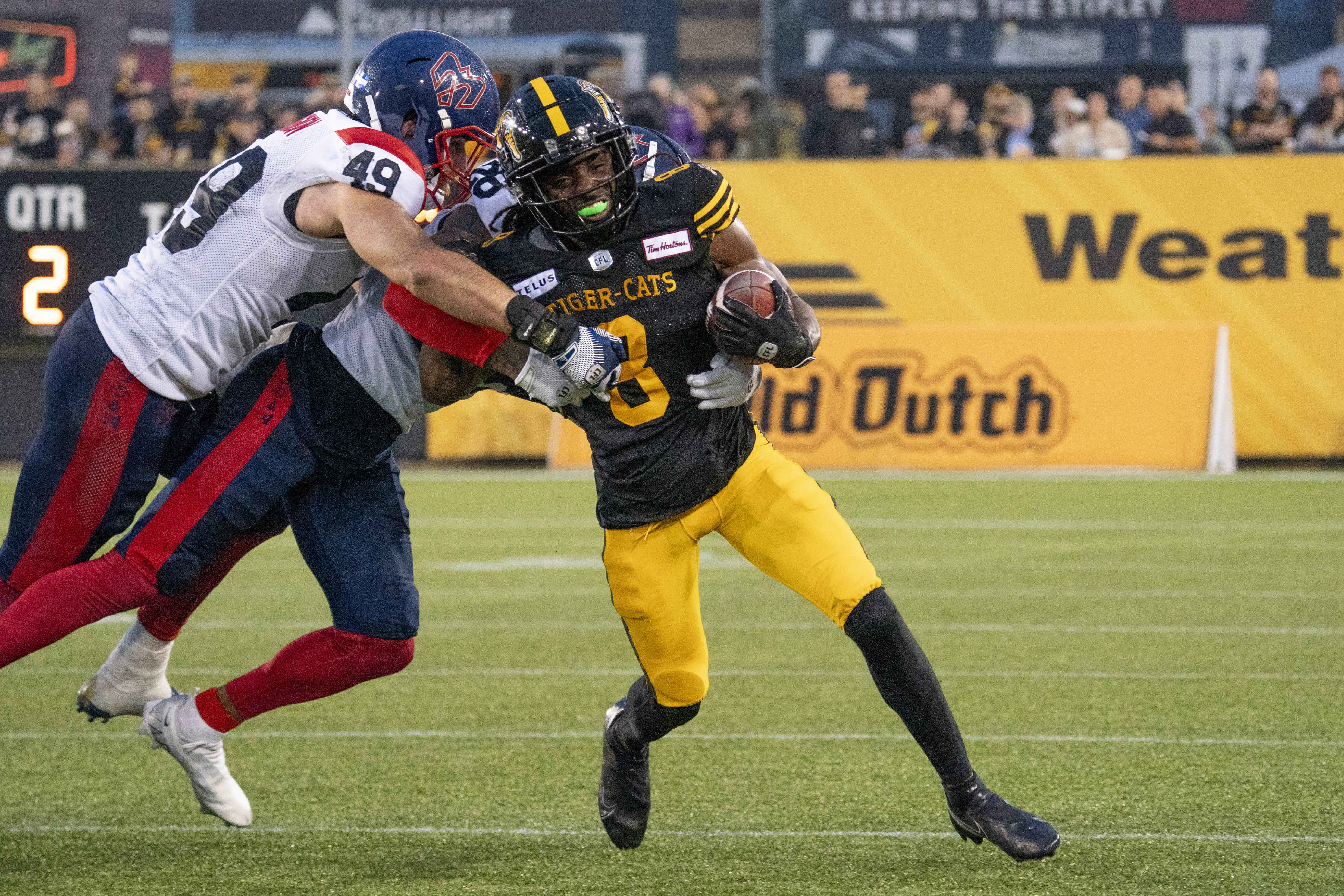 Hamilton Tiger Cats подписаха с американския защитник Лорънс Уудс III и