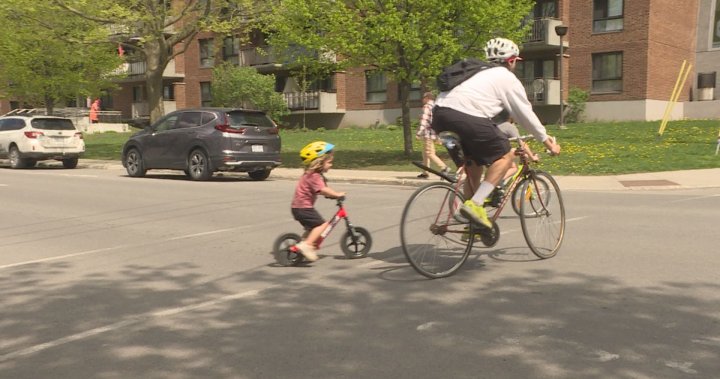 Велосипедната алея в жилищния квартал на Монреал продължава да предизвиква спорове