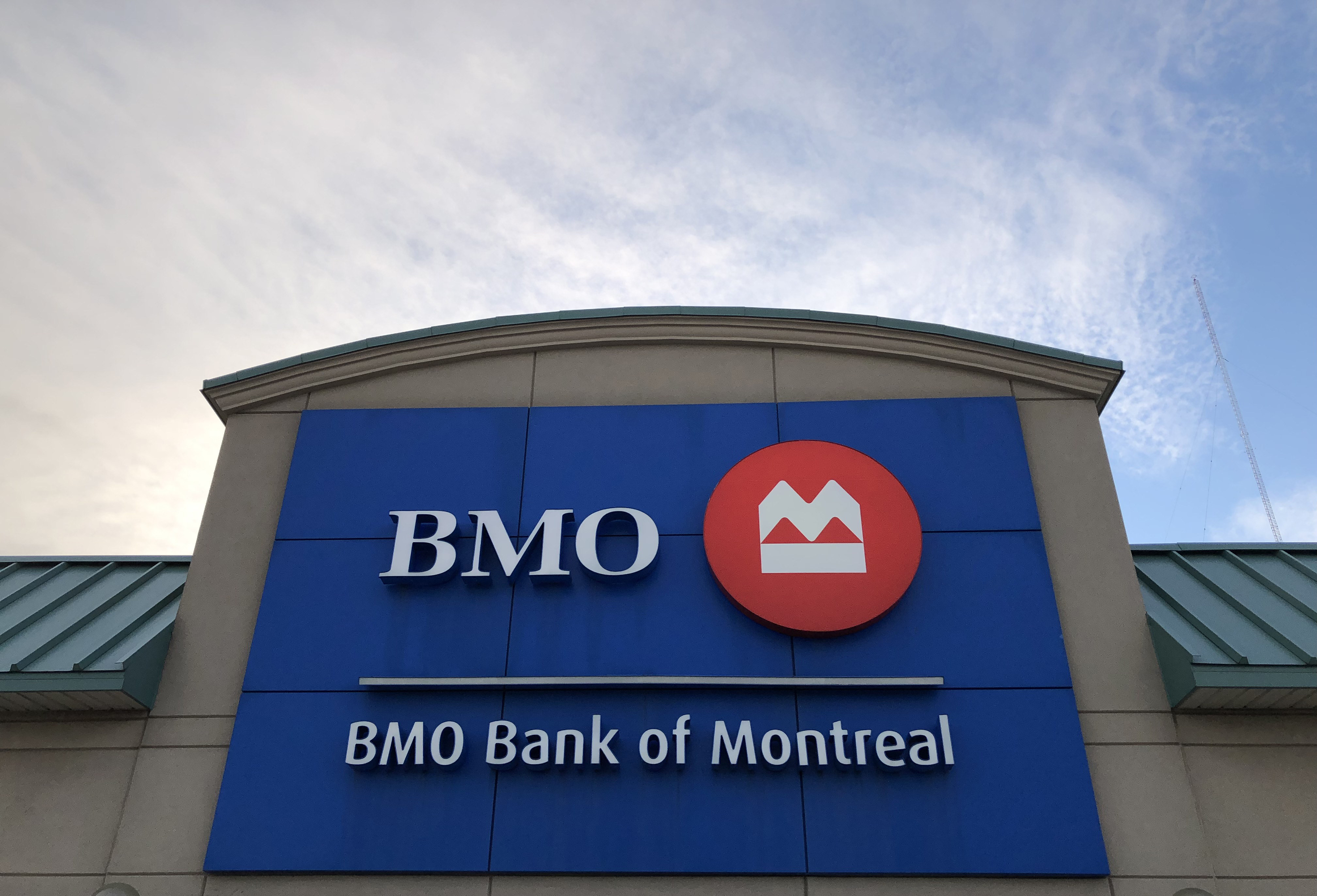 Някои клиенти на Bank of Montreal съобщават че не могат