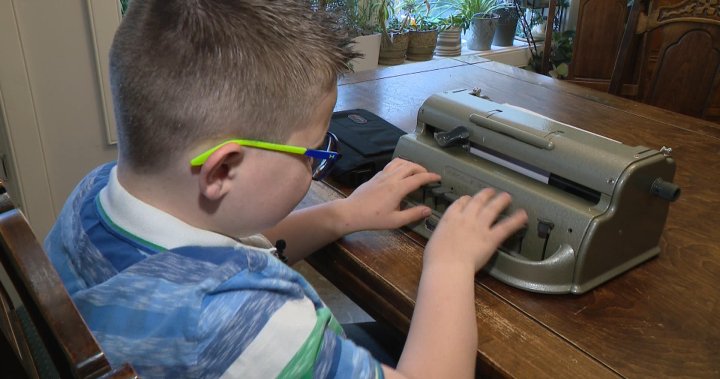 10-годишно дете от Саскачеван се запъти към финала на Braille Challenge в Лос Анджелис