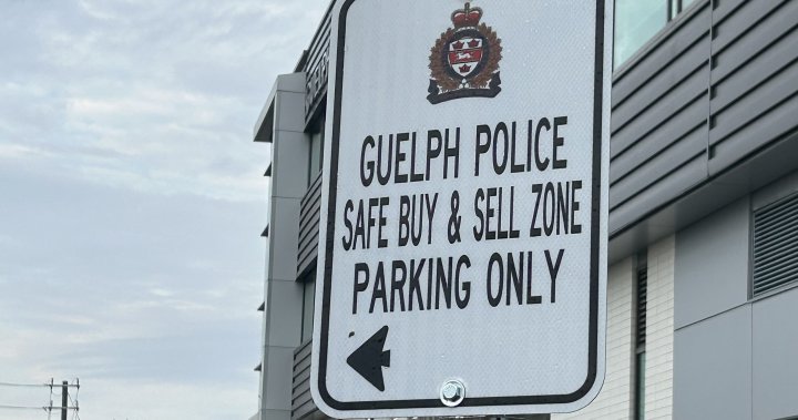 Guelph police set up dedicated space to make completing online purchases easier, safer