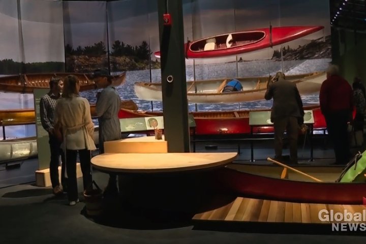 Canadian Canoe Museum celebrates new lakeside location in Peterborough, Ont.
