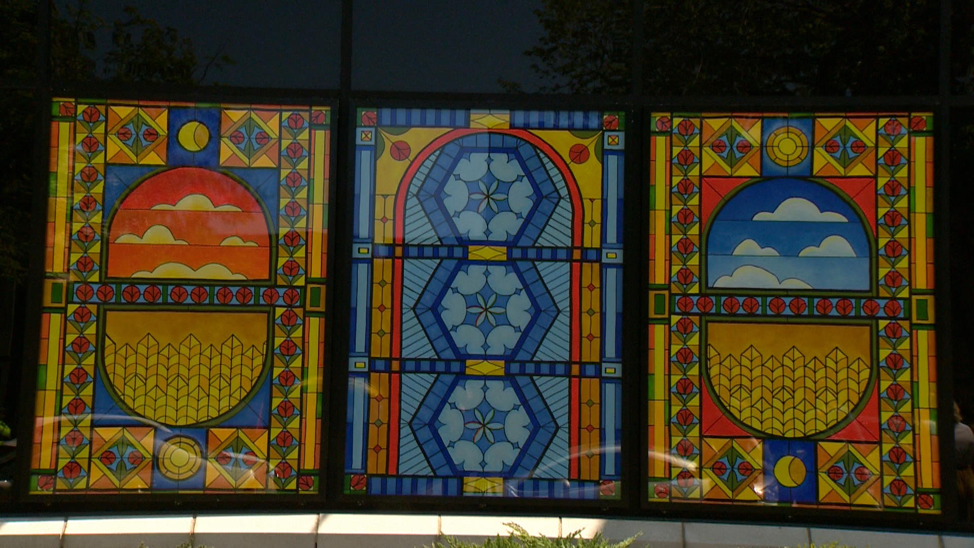 Последният ден от фестивала на изкуствата в катедралата Regina видя