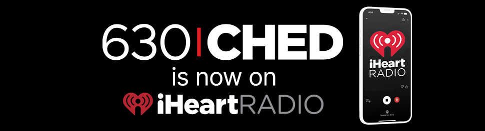 CHED iHeart Banner