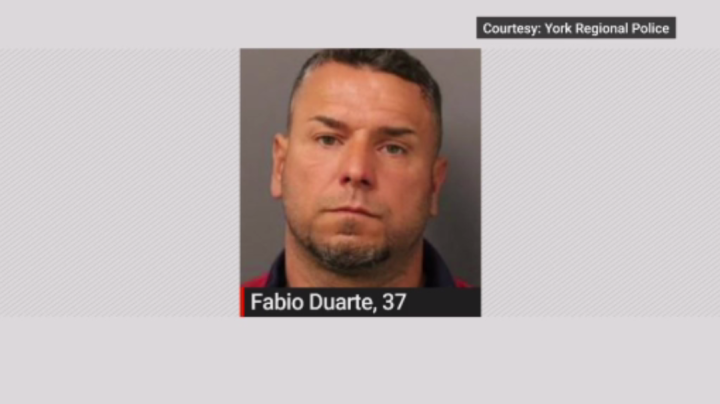 Police said that 37-year-old Bradford resident Fabio Duarte has been charged.