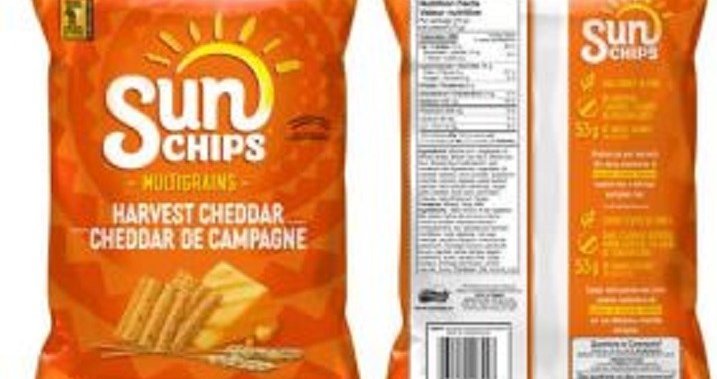 Frito Lay Canada recalls popular chips due to possible salmonella risk