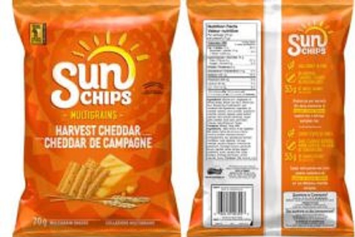 Frito Lay Canada recalls popular chips due to possible salmonella risk