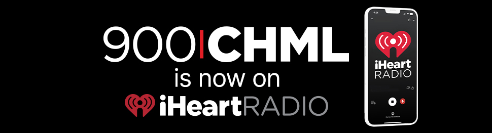 CHML iHeart Banner