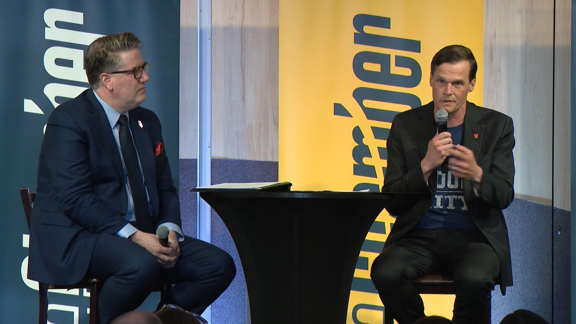 Търговската камара на Greater Saskatoon беше домакин на последното събитие