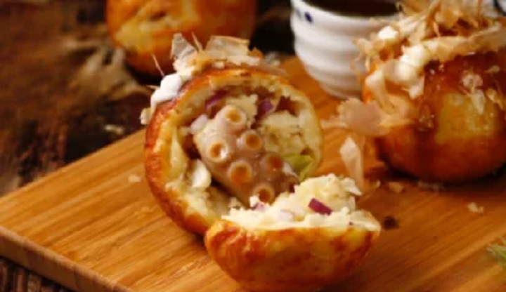 Stampede Insiders were tasked with naming one of the new menu items, the cowboyaki.