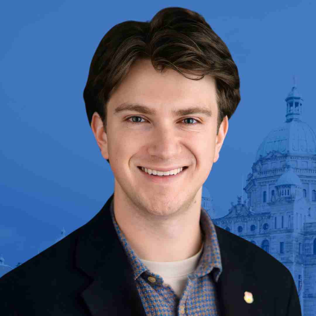 Кандидат от остров Ванкувър за Консервативната партия в Британска Колумбия