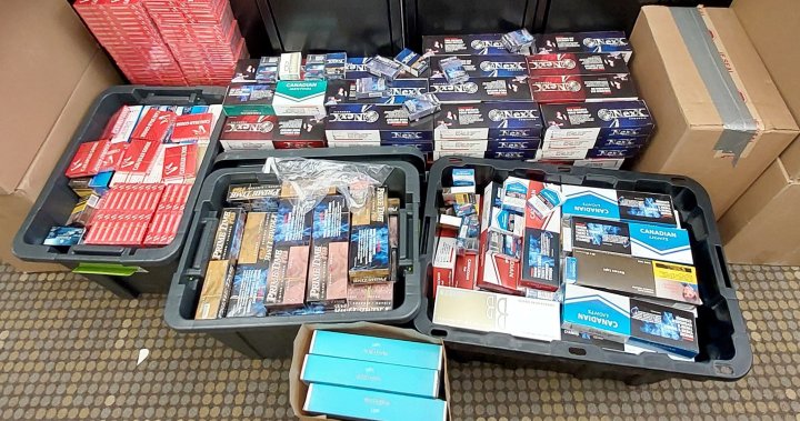 5 мъже са обвинени в трафик на контрабандни цигари в центъра на Калгари