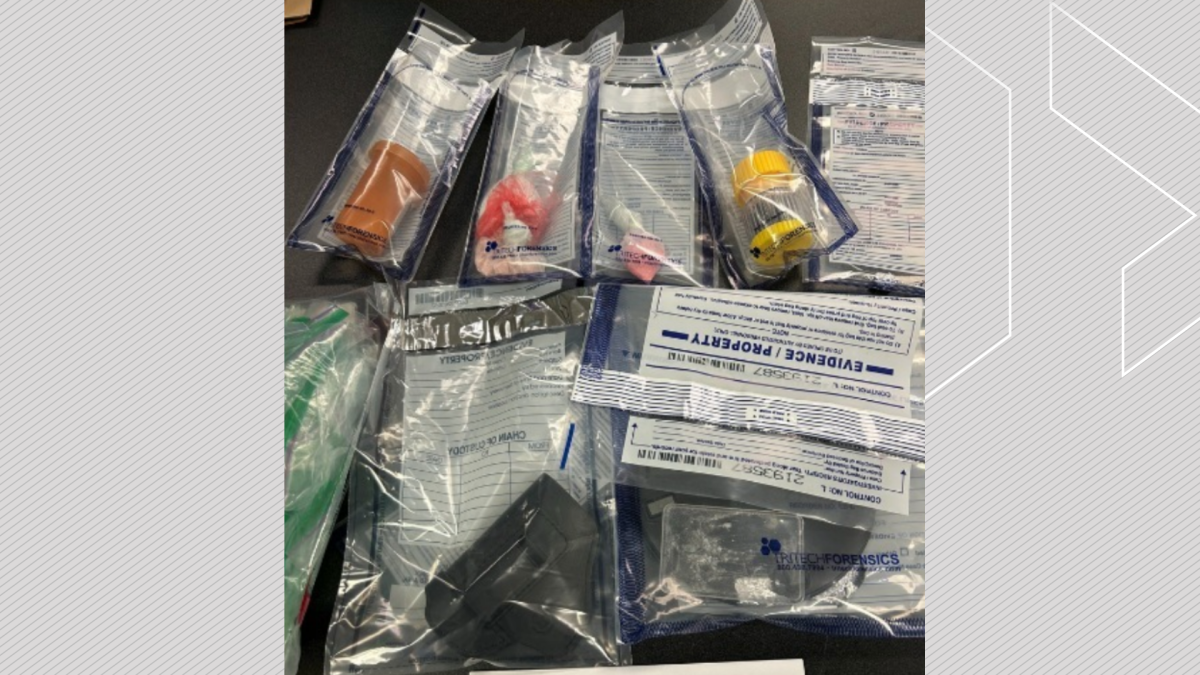 Police in Lindsay, Ont., arrested a youth for drug trafficking on May 1, 2024 following an investigation.