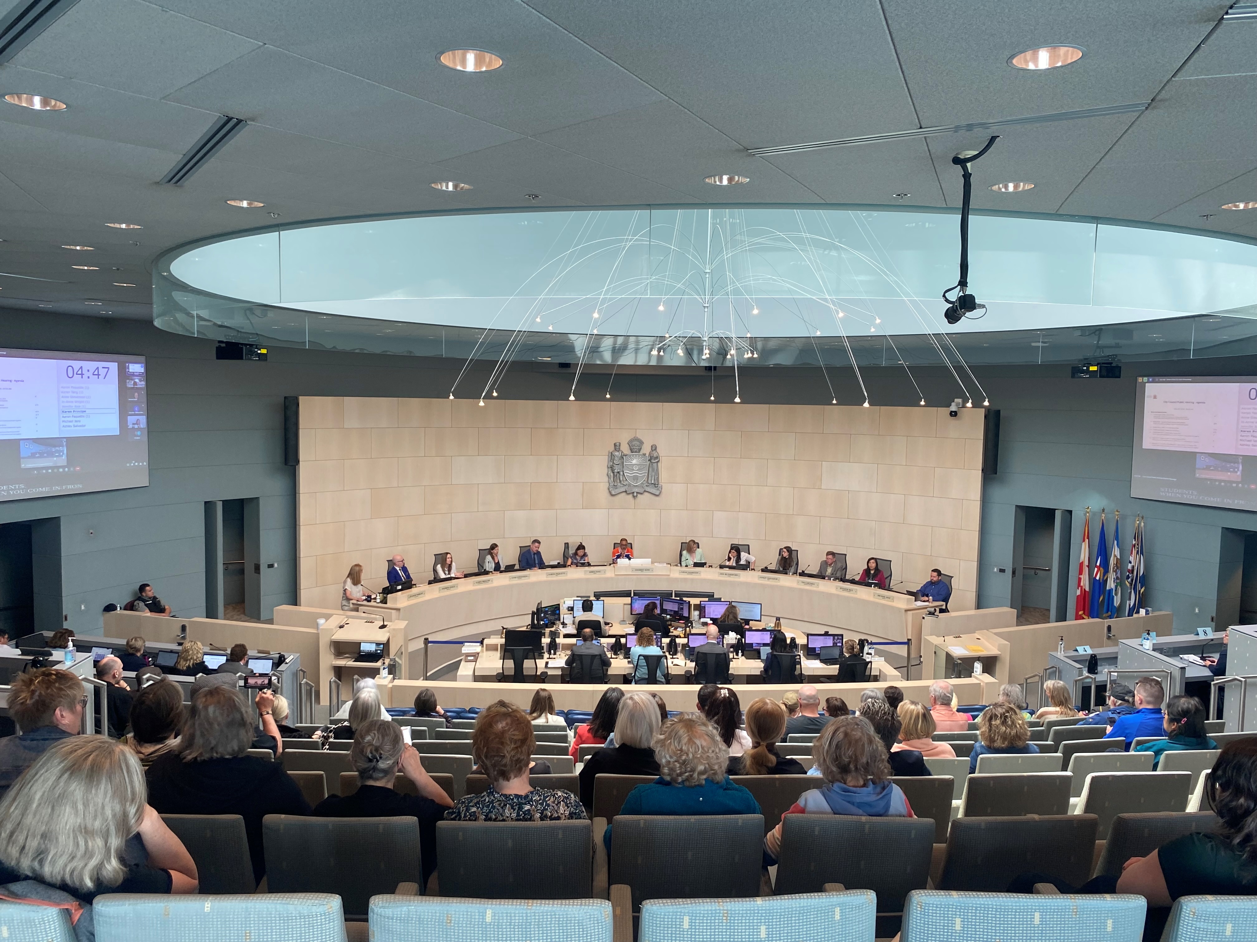 Три дни насрочени публични изслушвания относно предложените планове за растеж