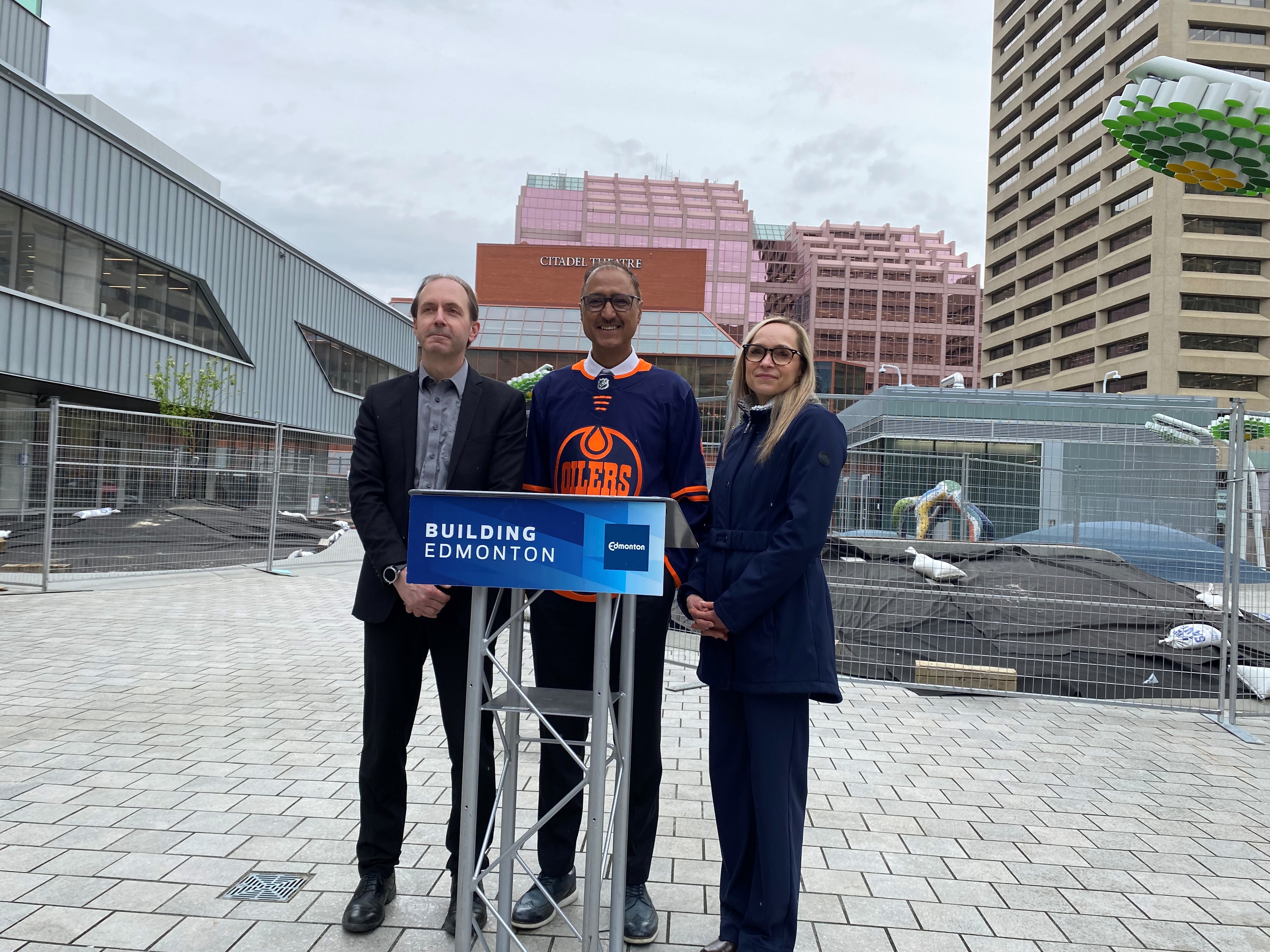 Град Едмънтън официално стартира своя строителен сезон 2024 г във