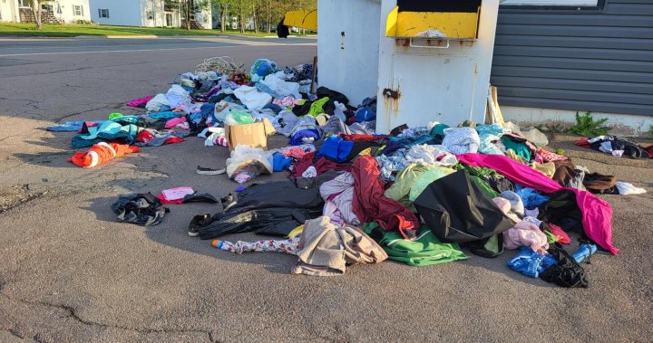 Организации с нестопанска цел в Ню Брънзуик, разтревожени от продължаващите кражби на контейнери за дарения, заплахи за сигурността