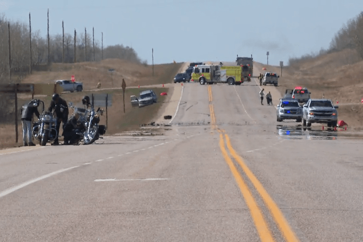 Collision involving motorcycles near Leduc claims life of Edmonton man