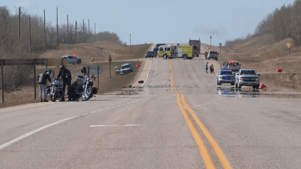 RCMP are investigating a fatal collision that claimed the life of a 77-year-old man from Edmonton.