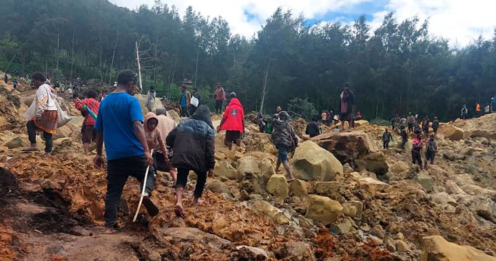 Страхува се, че стотици загинаха след свлачище в отдалечен район на Папуа Нова Гвинея