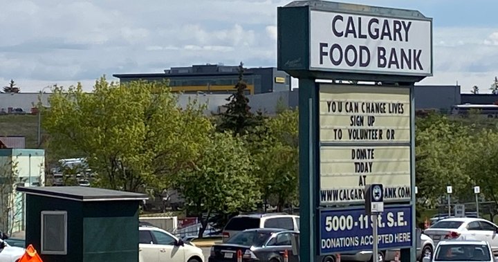 Calgary Food Bank вижда безпрецедентно търсене, тъй като инфлацията остава висока