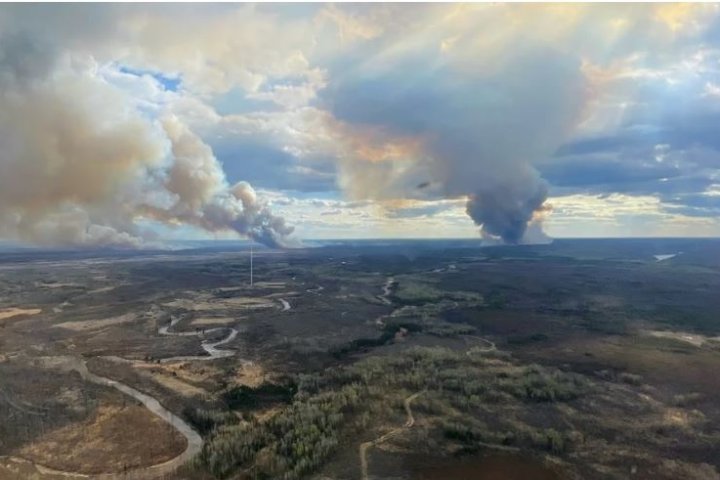Wildfire evacuation order issued for parts of Fort McMurray