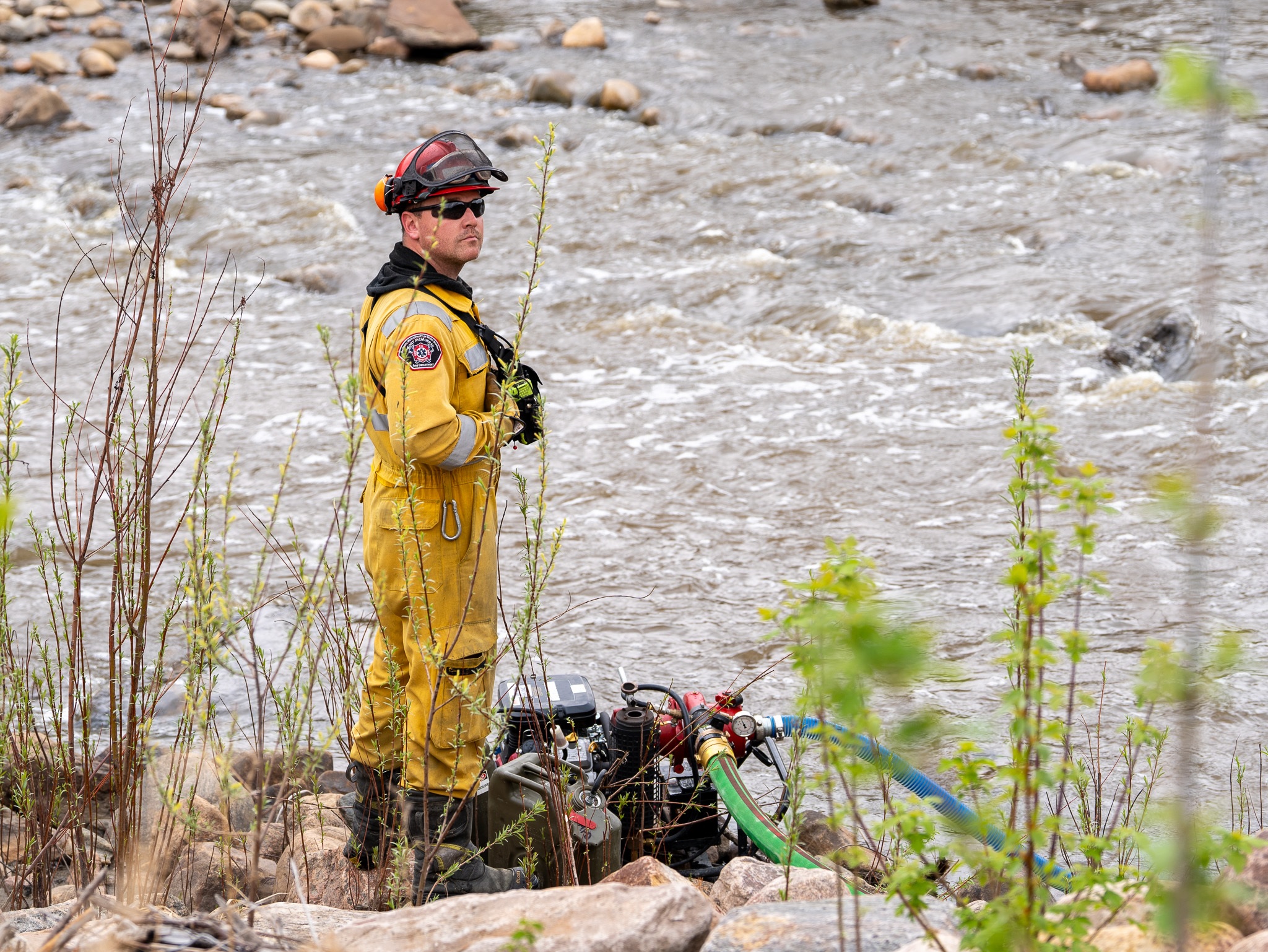 Служителите на службата за диви пожари в Алберта казаха че