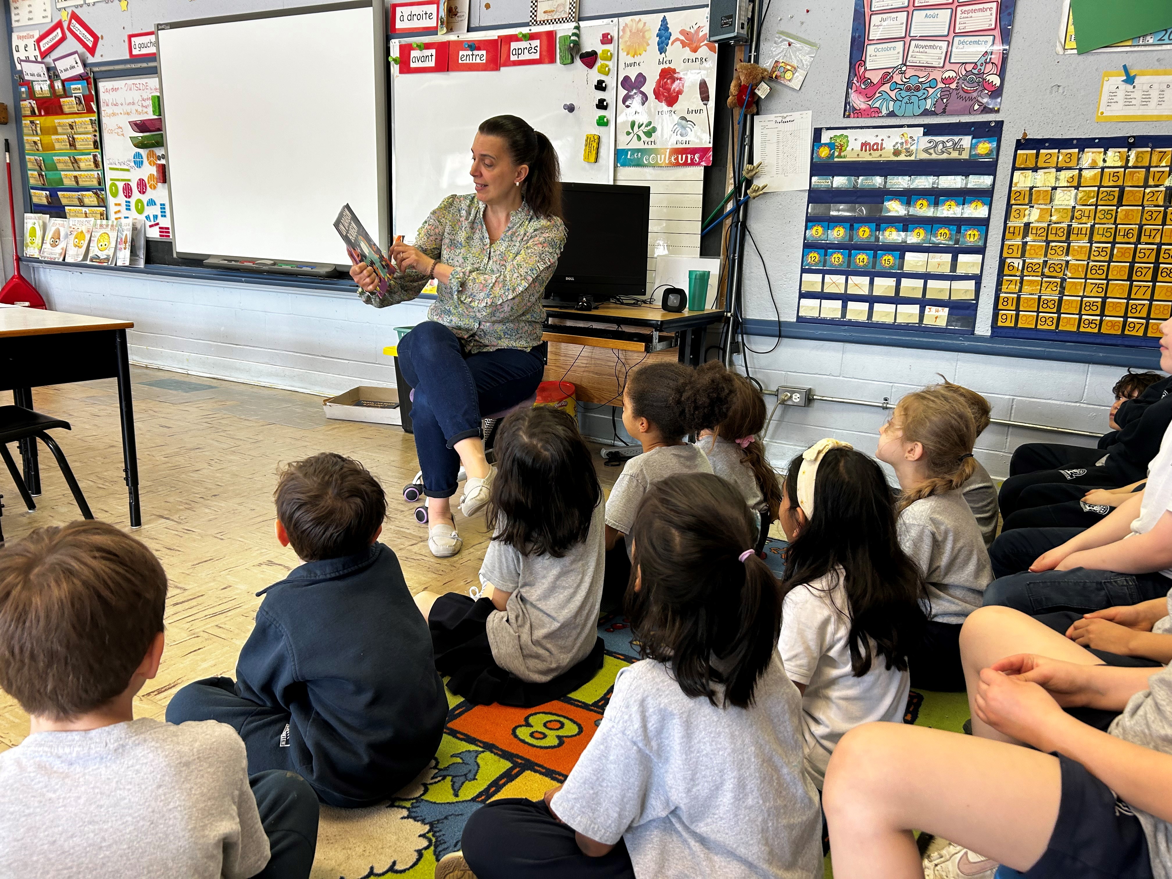 Учениците в началното училище Gardenview прекарват по голямата част от деня