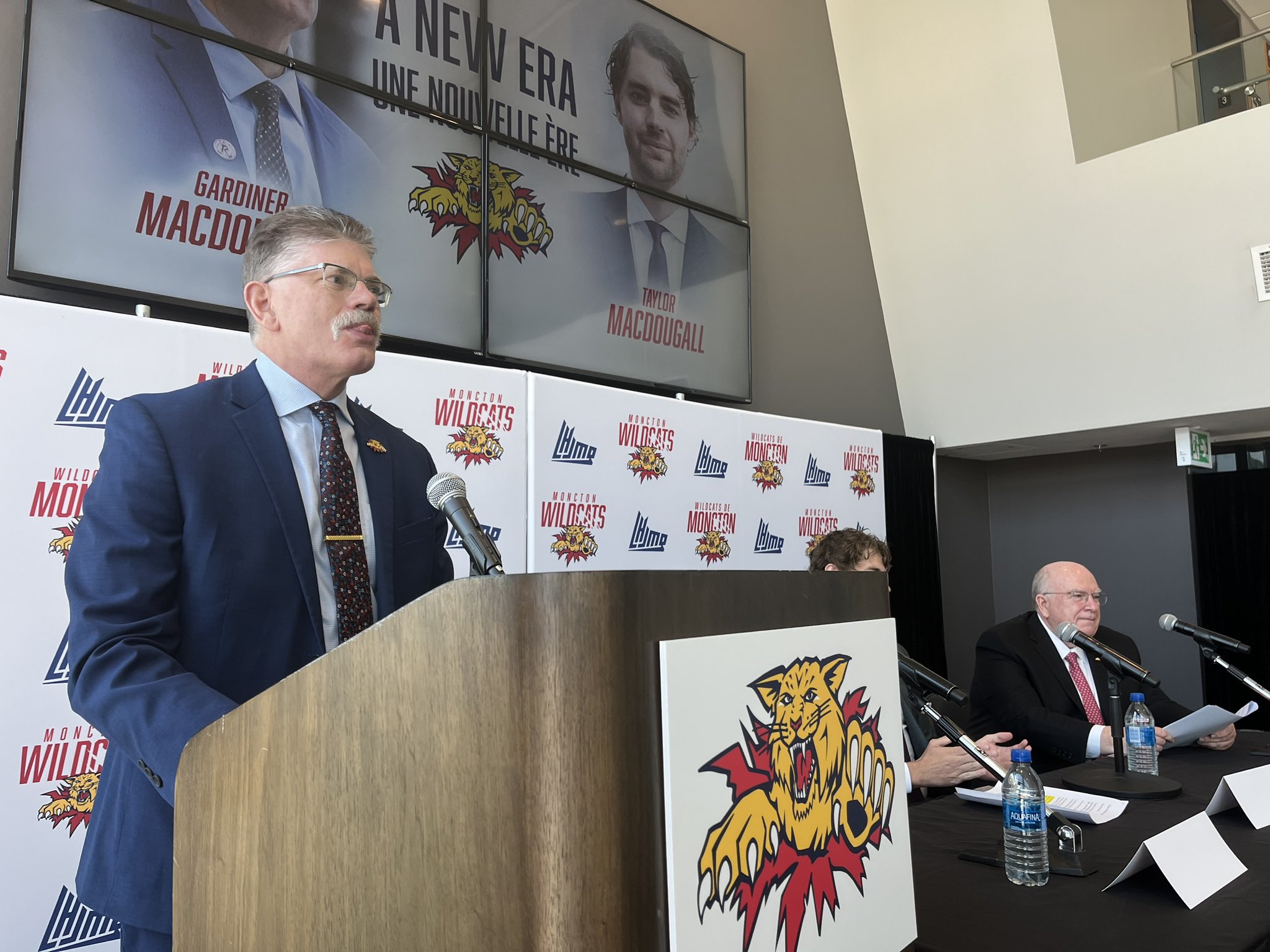 Gardiner MacDougall joins Moncton Wildcats as head coach, says goodbye to UNB