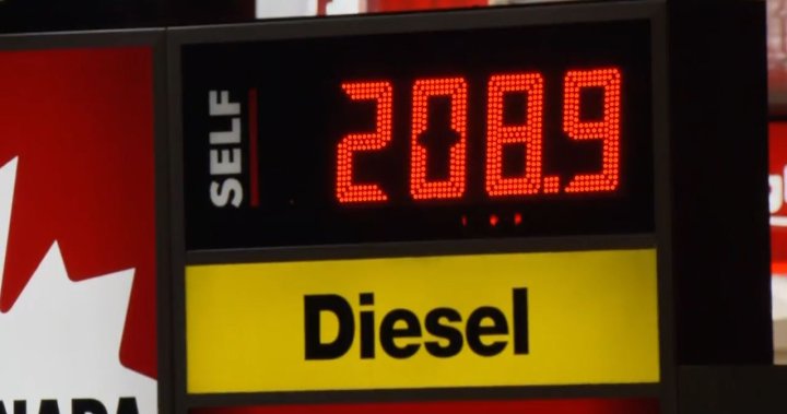 Още спестявания по пътя като B.C. Цените на бензина на Южното крайбрежие спадат