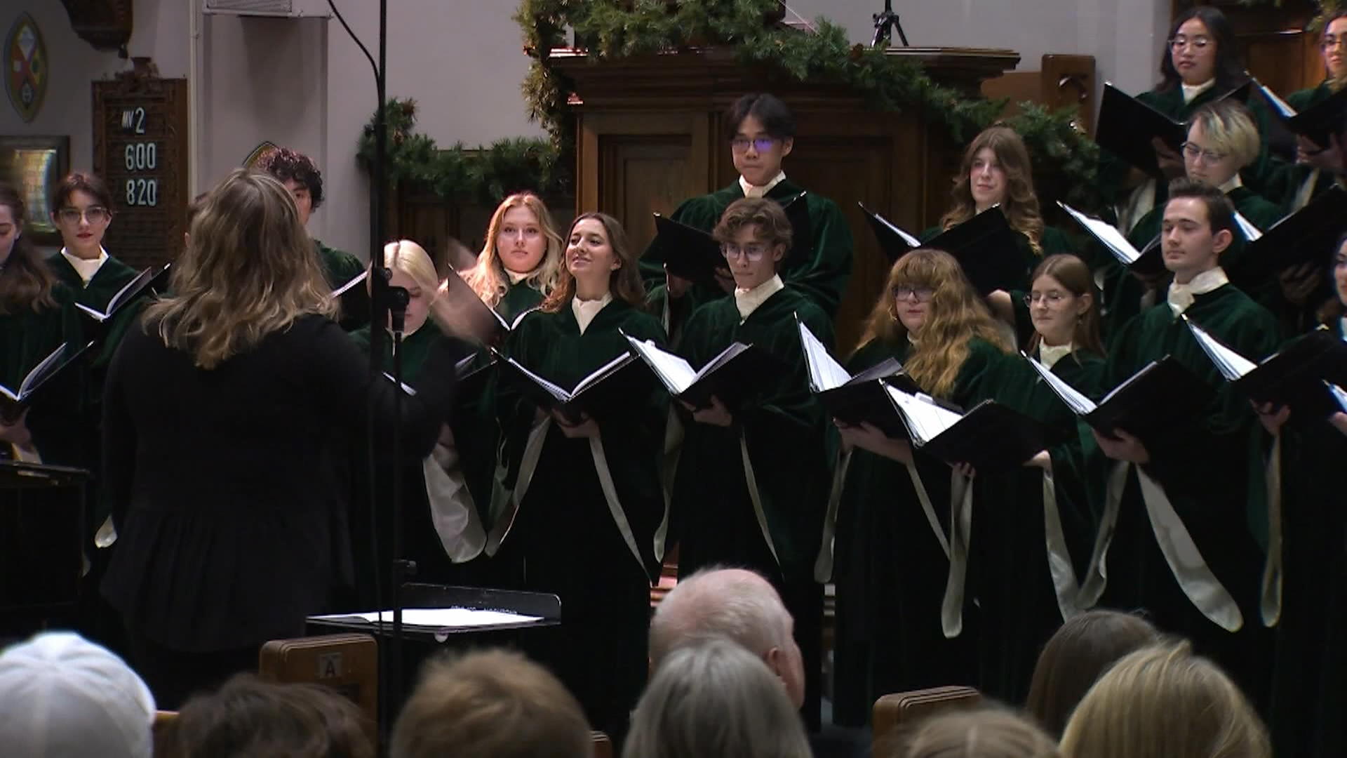 Хорът на Университета на Саскачеван USask е поканен да изнесе