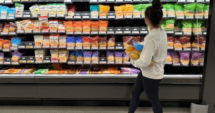 Канадците смятат, че инфлацията в хранителните магазини се влошава въпреки стабилното охлаждане: анкета