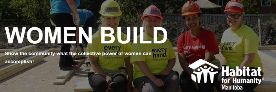 Habitat for Humanity Manitoba’s Woman Build - image