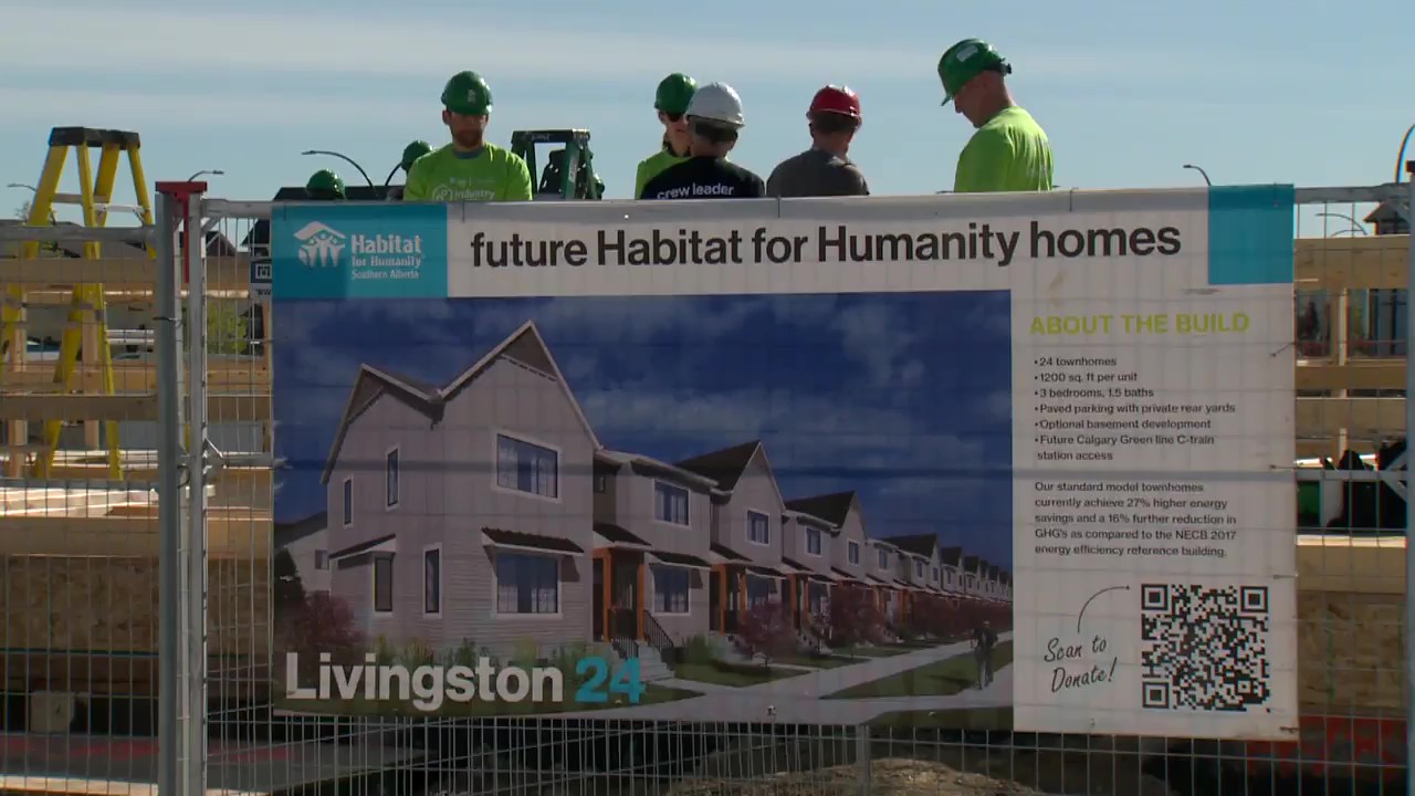 Affordable housing development in Calgary gives hope to families in need