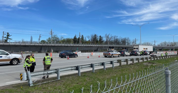 Мотоциклетист загина при сблъсък с трактор на магистрала в Монреал