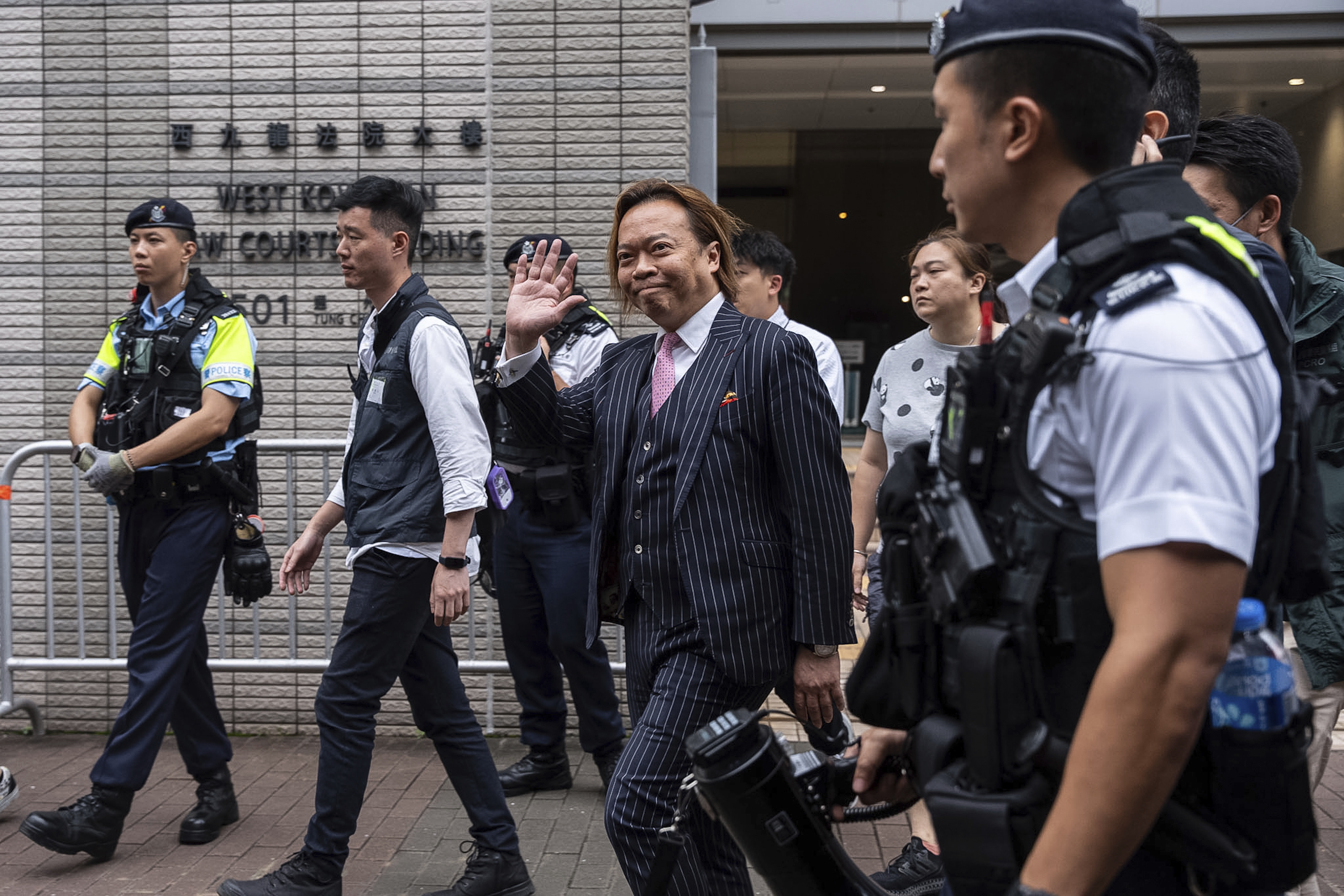 Hong Kong Court Convicts 14 Pro-democracy Activists Over Security Law ...