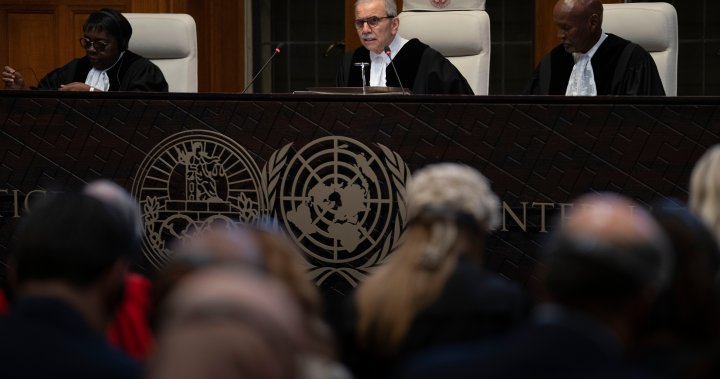Върховният съд на ООН нареди в петък на Израел незабавно